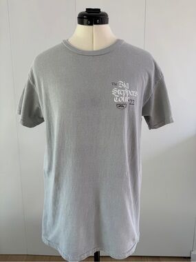 Kendrick Lamar Big Steppers Tour Tee (Grey/Burgundy)